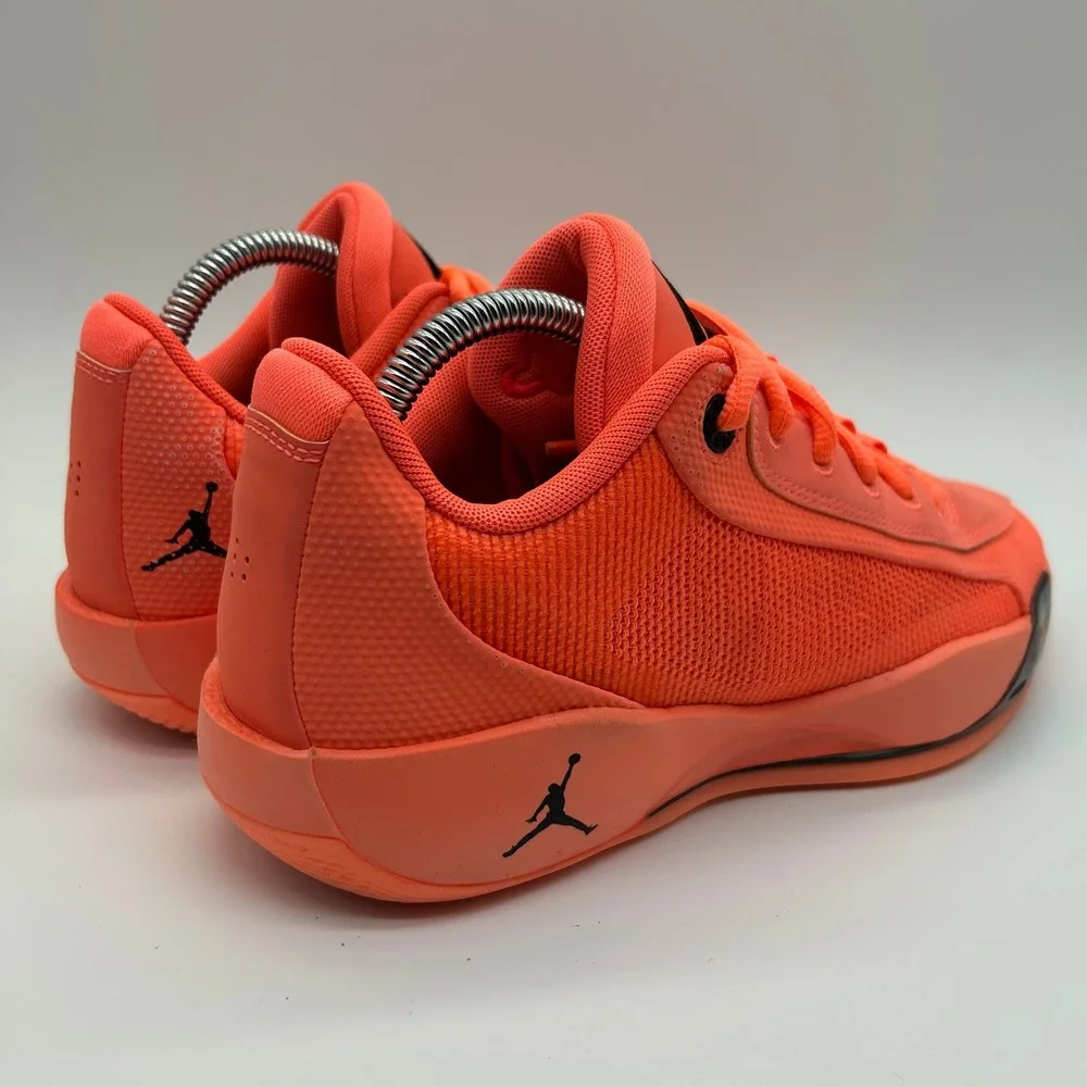 Jordan Luka .77 Shoes Mens 8 Mango Orange HF0806-800 Low Top Air Zoom Sneakers